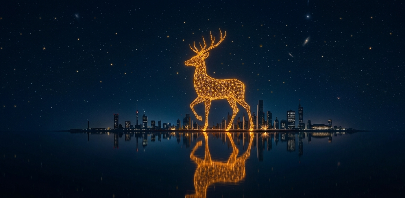 Kinetic Deer